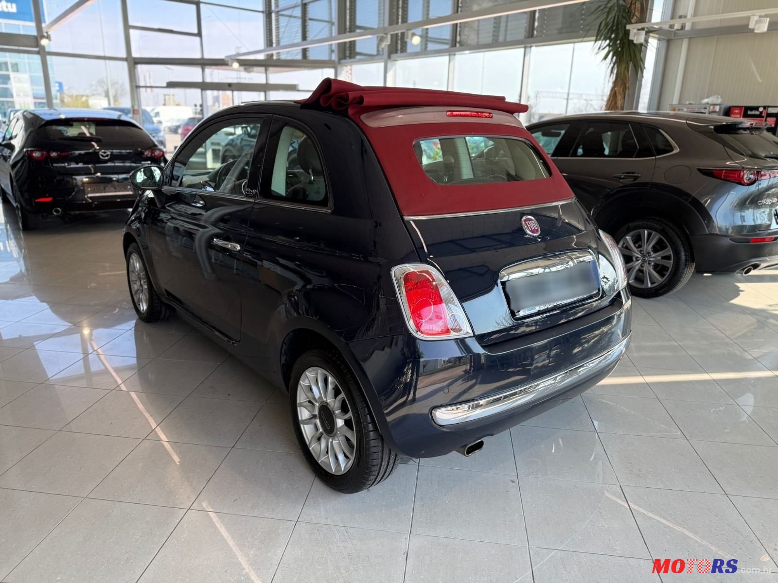 2011' Fiat 500 500C 1,2 8V photo #5