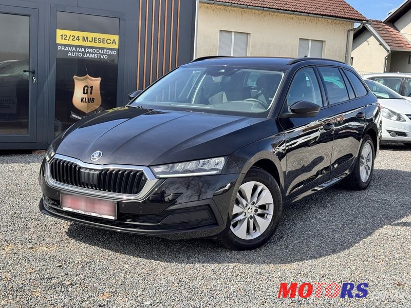2021' Skoda Octavia Combi photo #1
