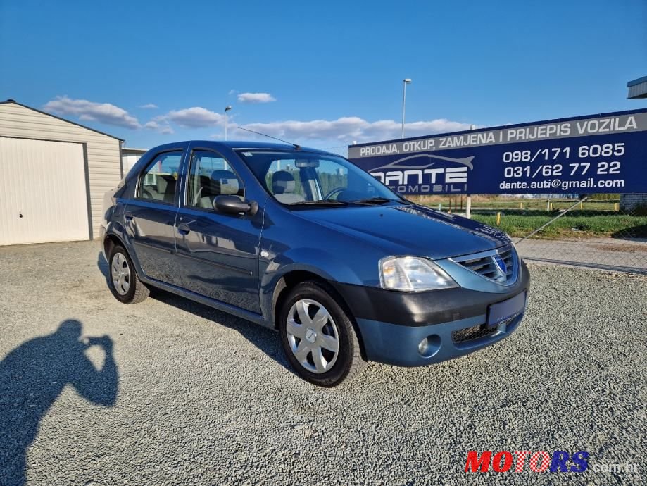 2008' Dacia Logan 1,4 photo #2