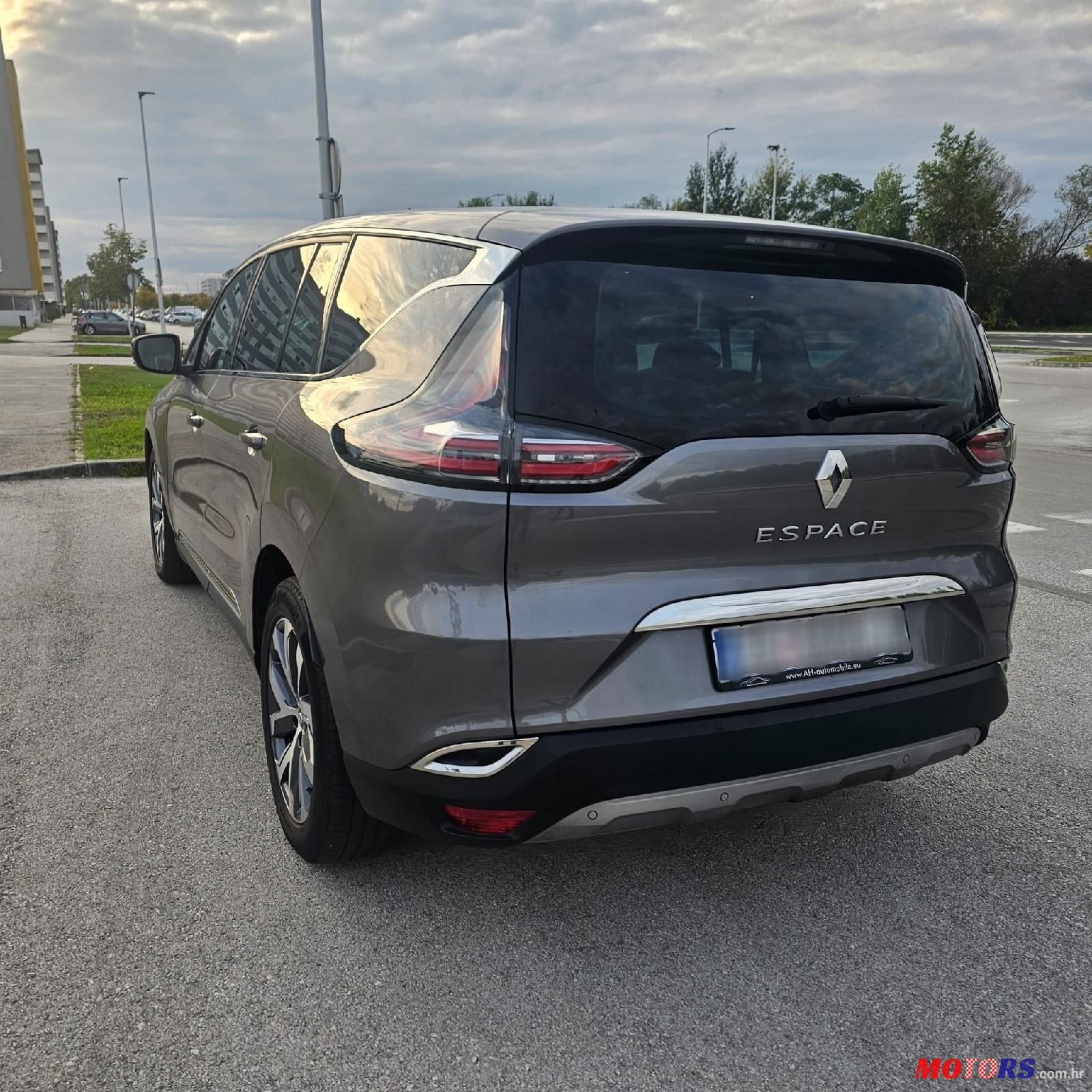 2017' Renault Espace Dci 160 Edc photo #6