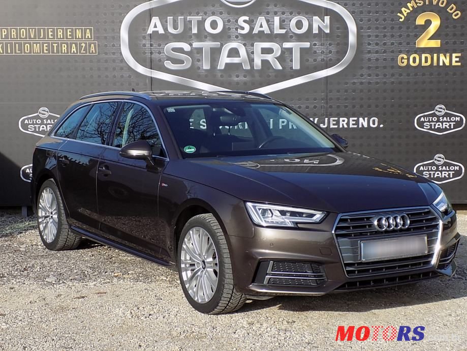 2017' Audi A4 Avant photo #4