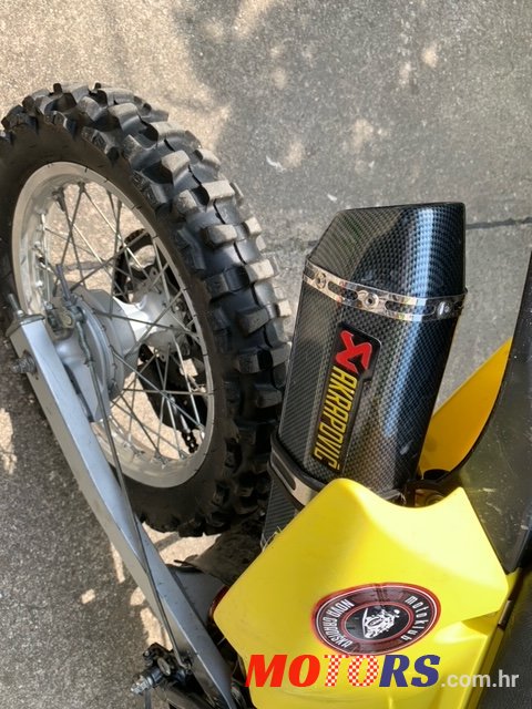 2017' Suzuki DRZ 125 L photo #7