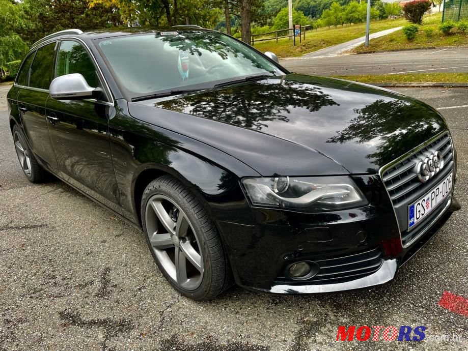 2009' Audi A4 Avant photo #1