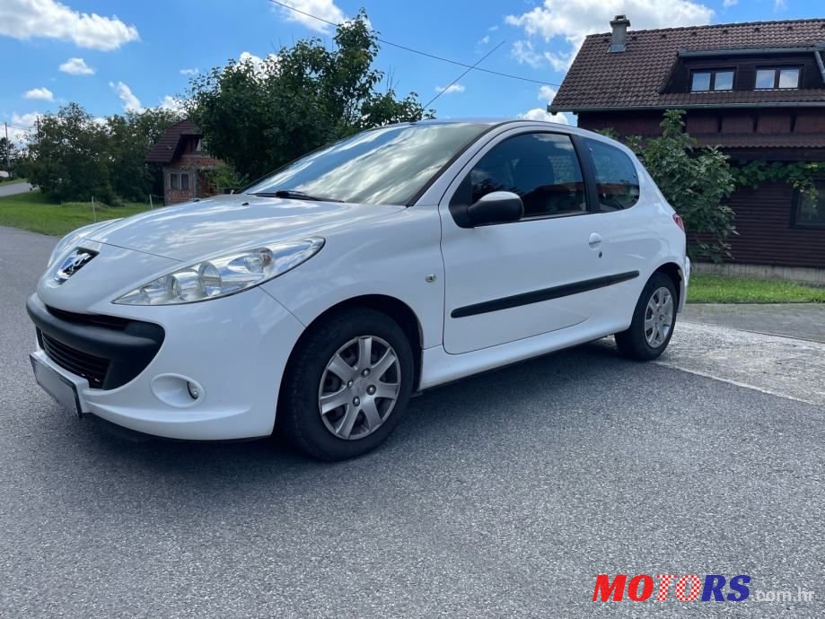 2010' Peugeot 206 1,4 Hdi photo #1