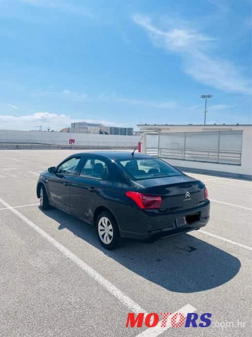 2018' Citroen C-Elysee 1.2 photo #6