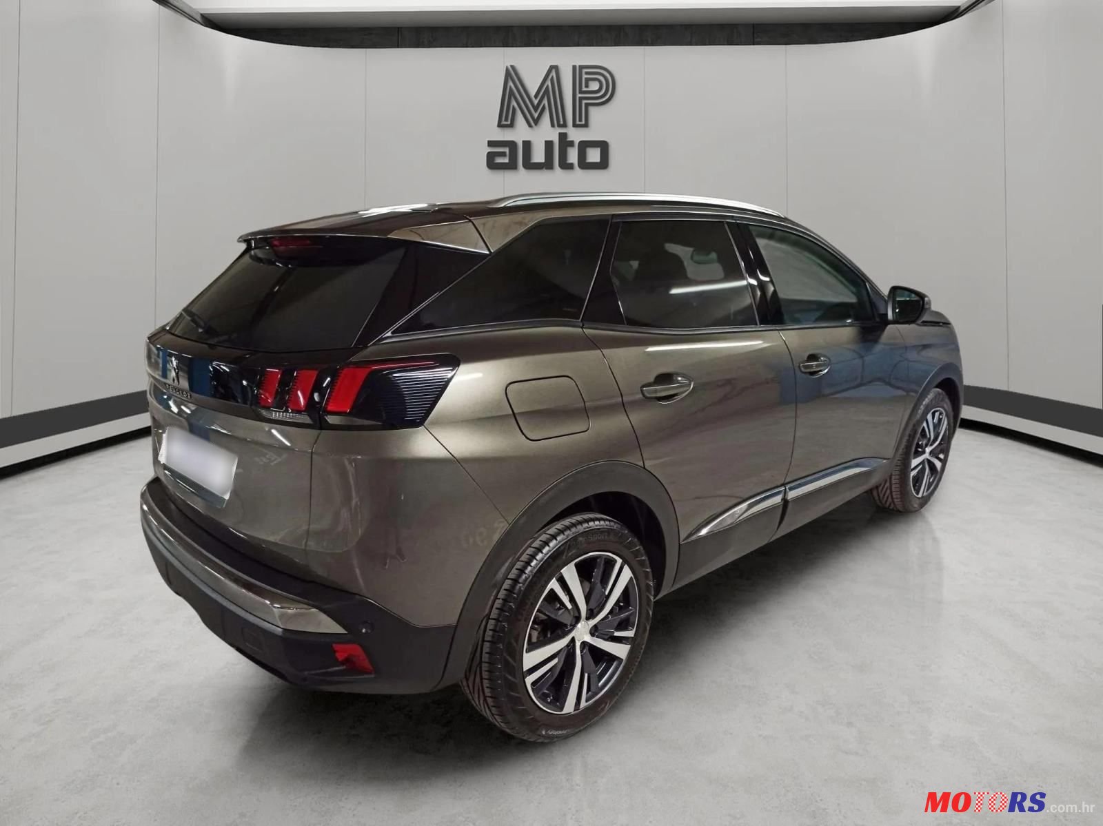 2019' Peugeot 3008 photo #5