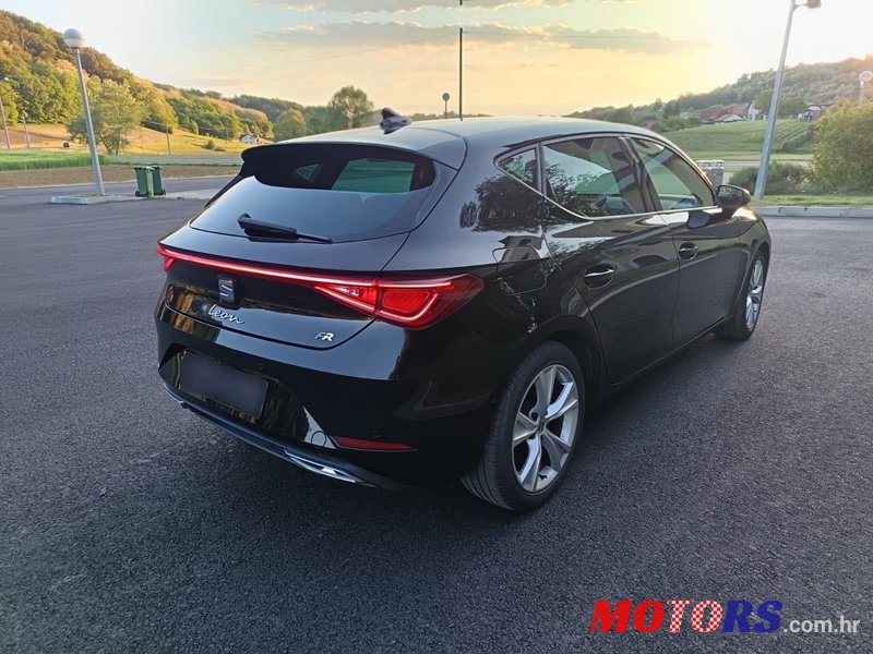 2020' SEAT Leon 2,0 Tdi photo #2