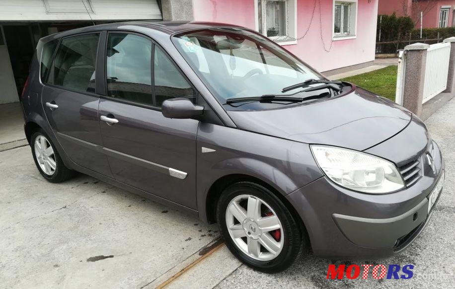 2005' Renault Scenic 1,9 Dci photo #3