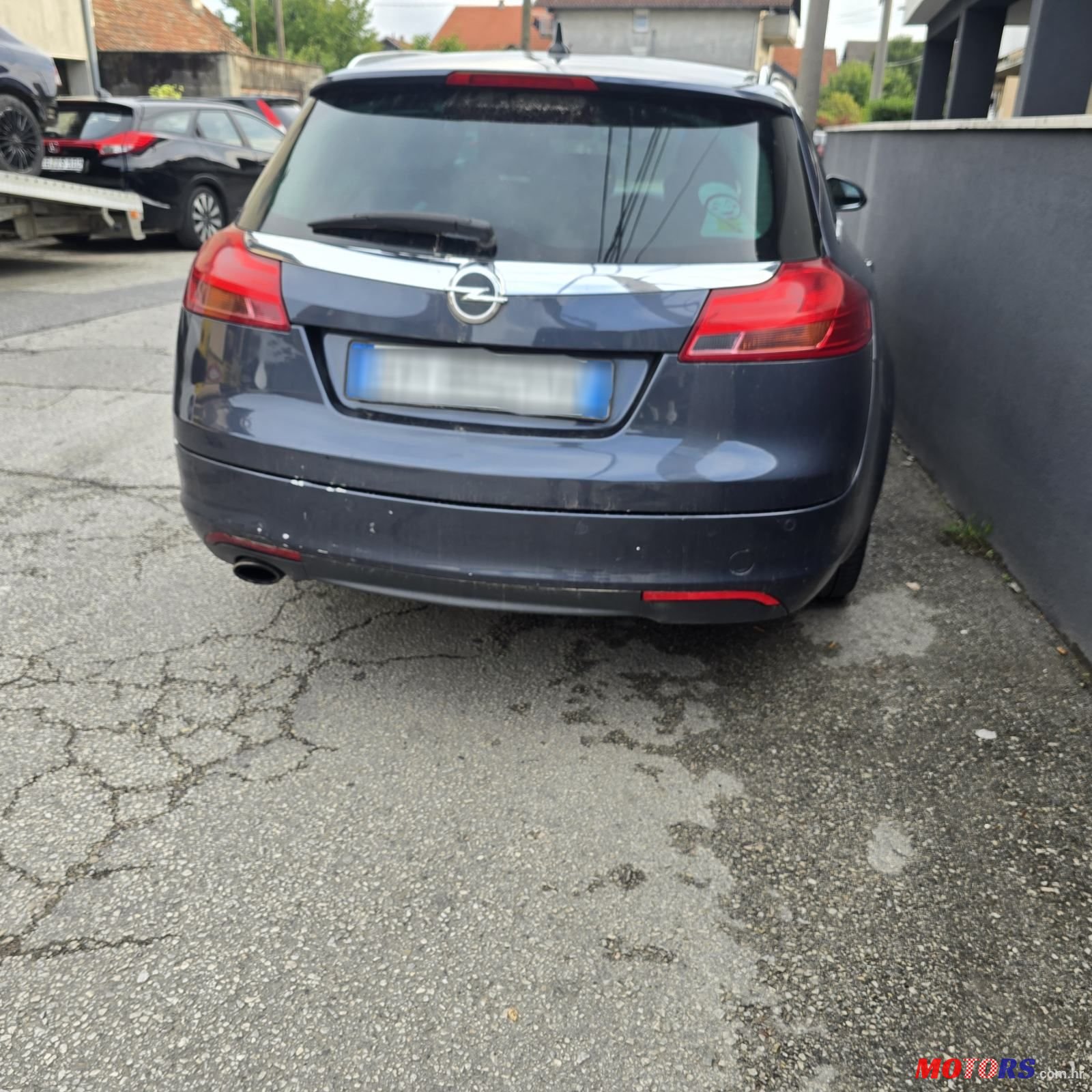 2010' Opel Insignia 2,0 Cdti Sport photo #1