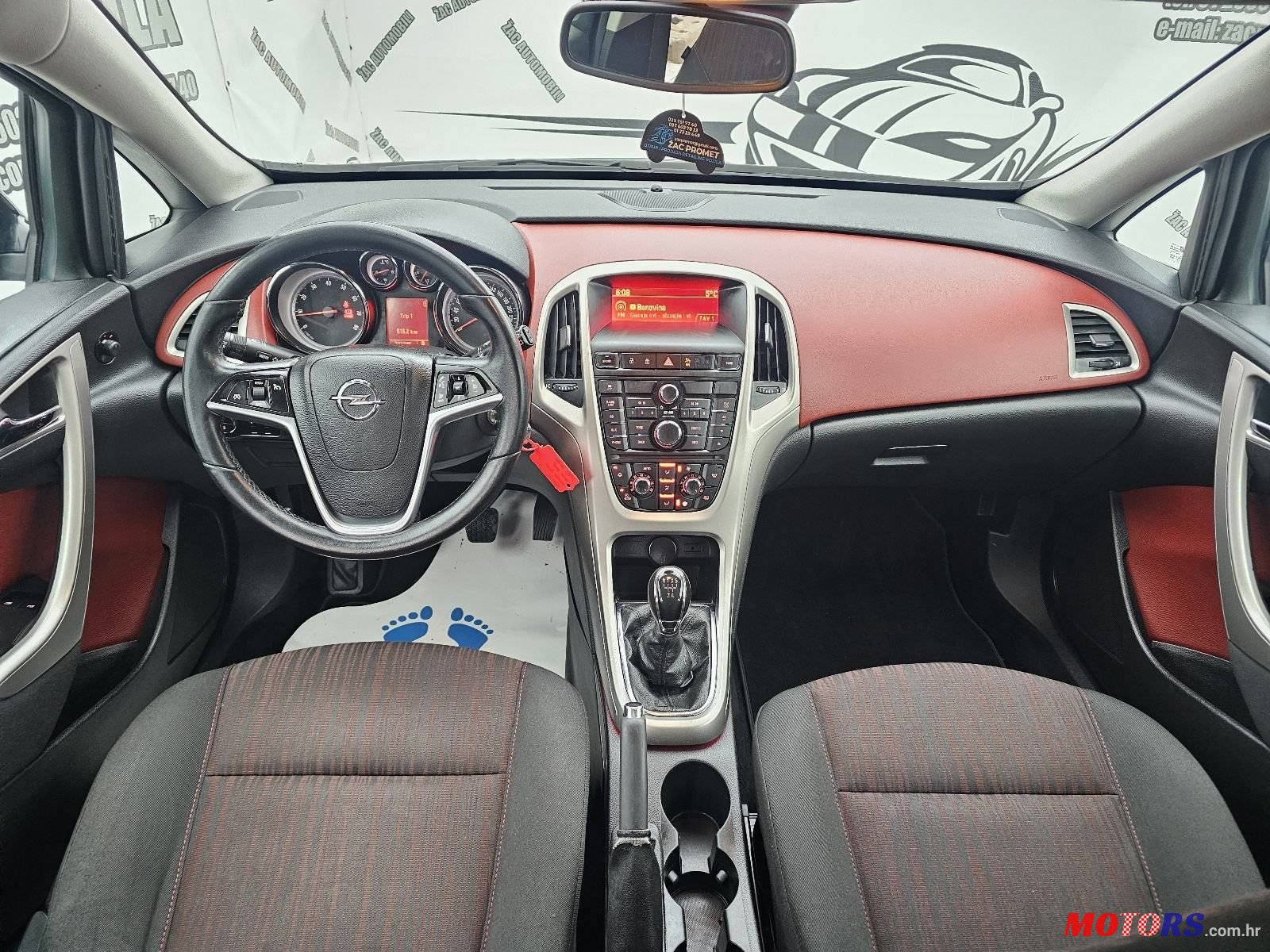 2009' Opel Astra 1,6 photo #4