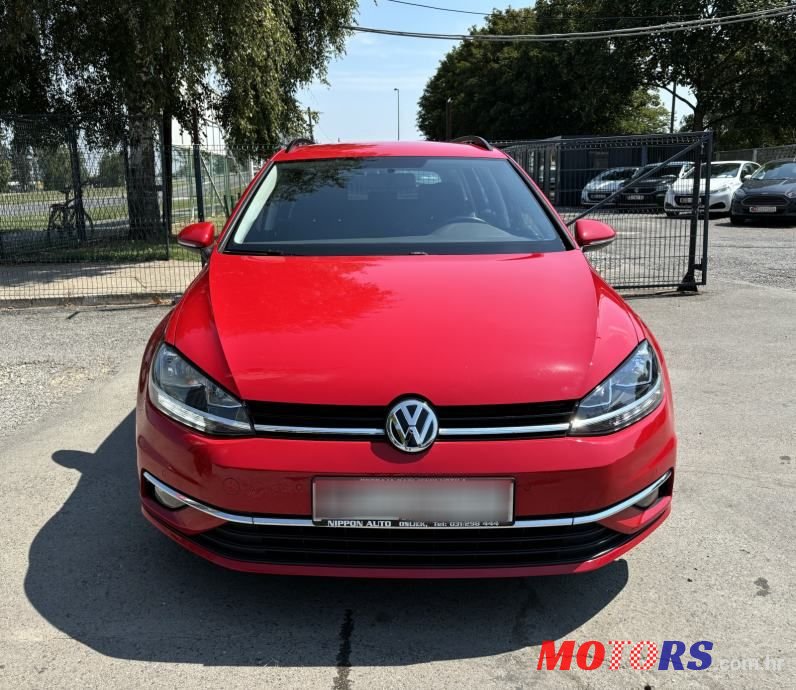 2019' Volkswagen Golf VII Variant photo #2