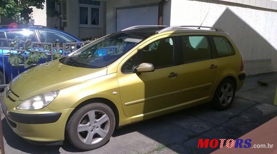 2002' Peugeot 307 Sw 2,0 Hdi photo #2