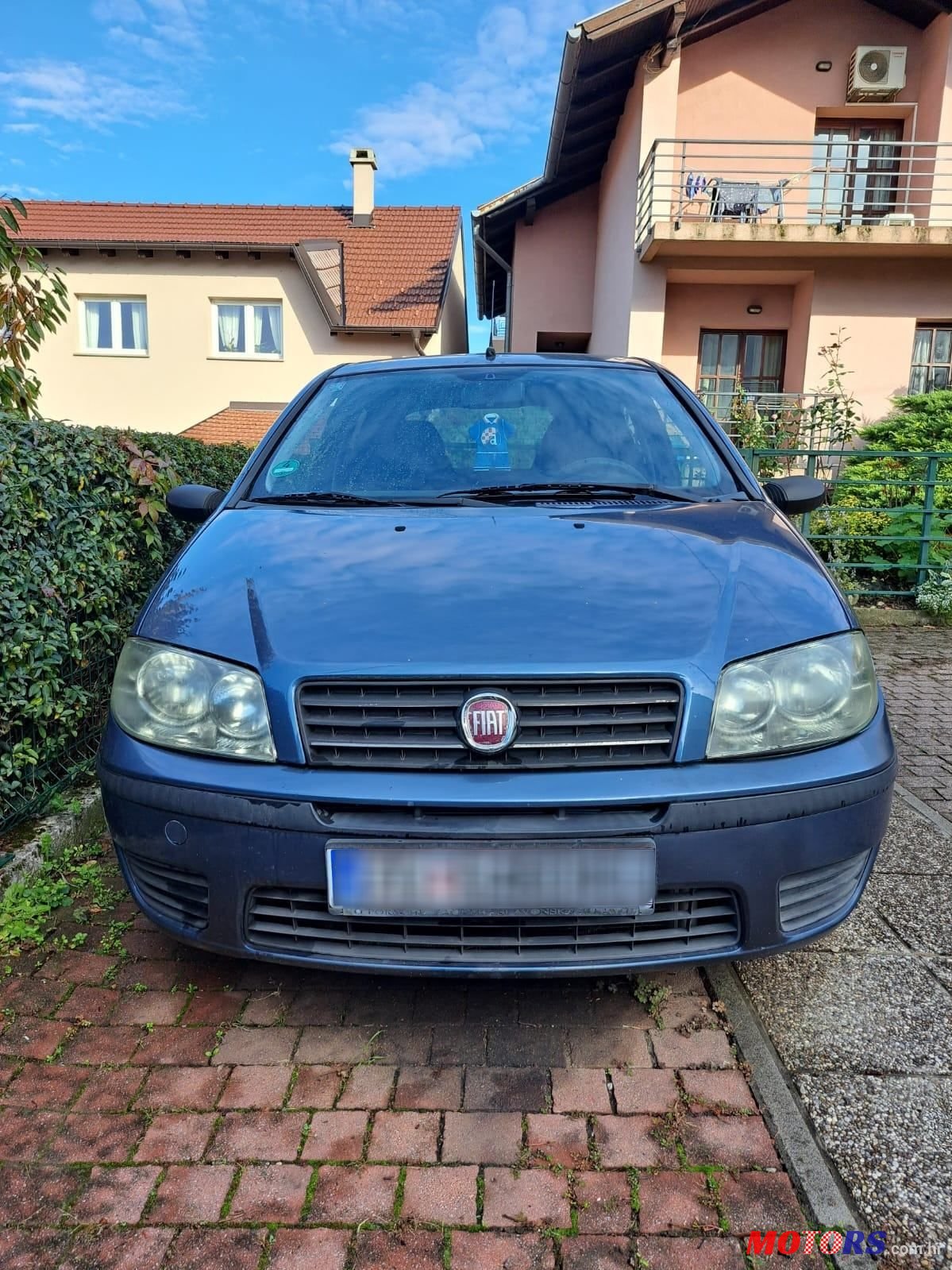2003' Fiat Punto 1,2 photo #1
