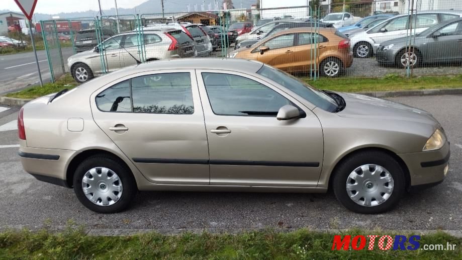 2005' Skoda Octavia 1,9 Tdi photo #4