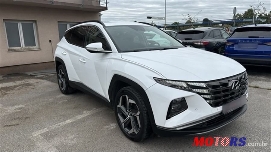 2021' Hyundai Tucson 1,6T photo #3