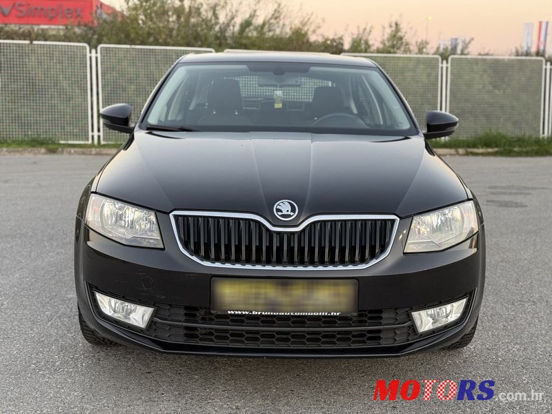 2015' Skoda Octavia 1,6 Tdi photo #2