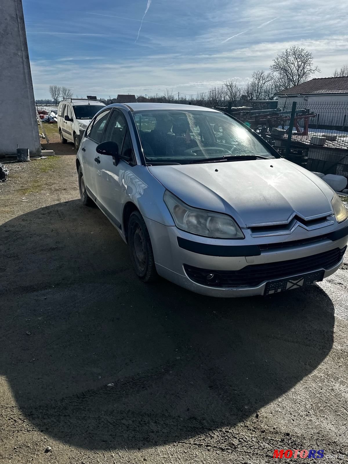 2007' Citroen C4 1,4 I 16V photo #3