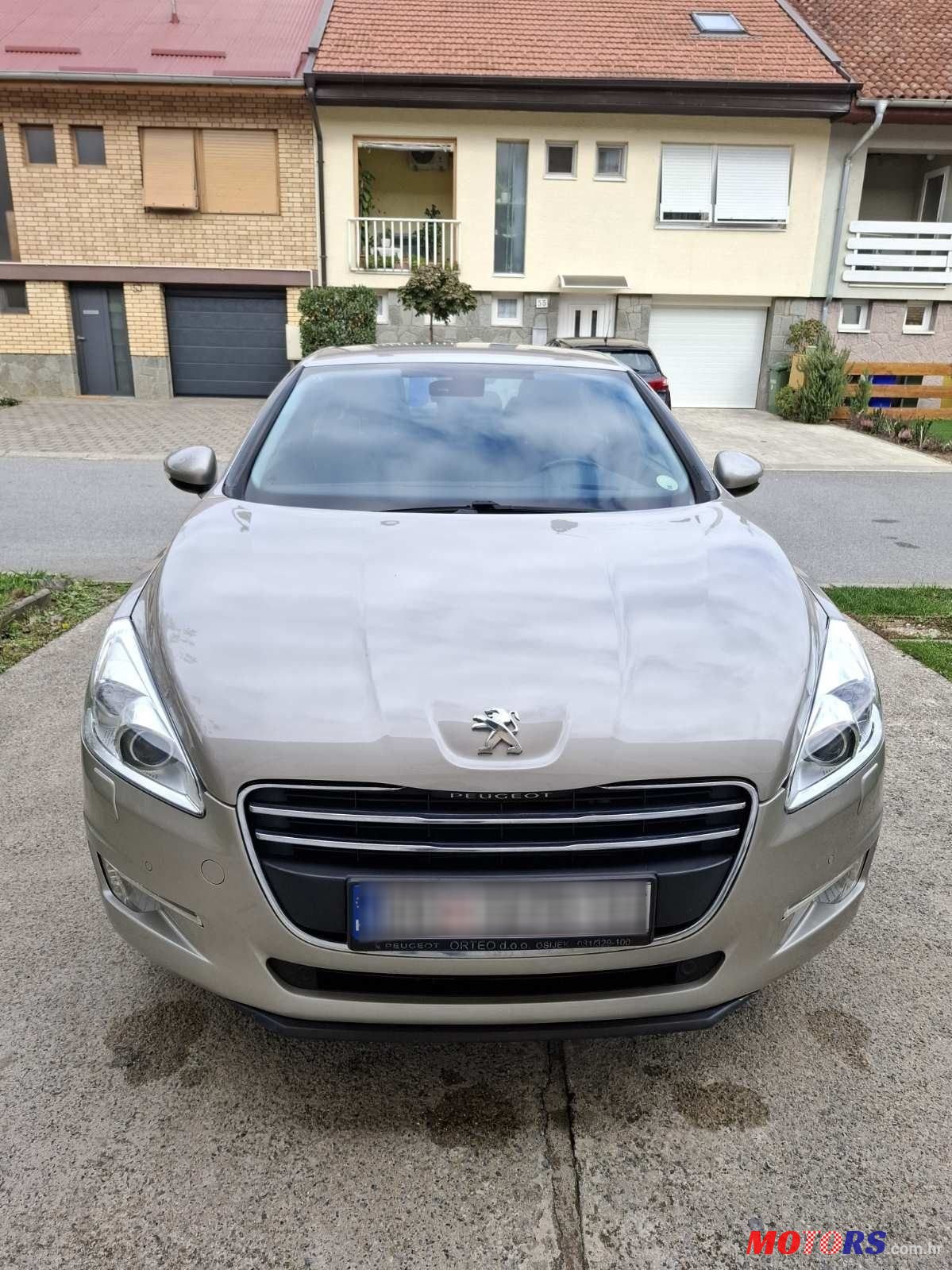 2012' Peugeot 508 2,0 Hdi photo #2