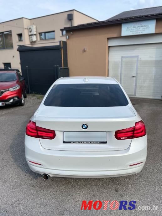 2017' BMW Serija 3 316D photo #6