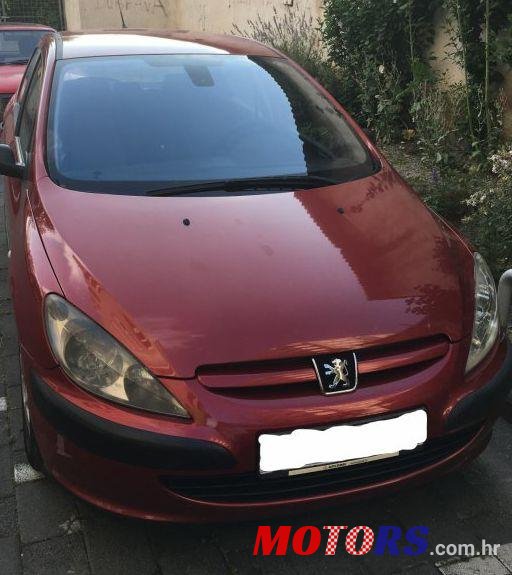 2005' Peugeot 307 2,0 Hdi photo #1