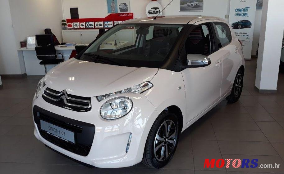 2018' Citroen C1 Feel photo #1