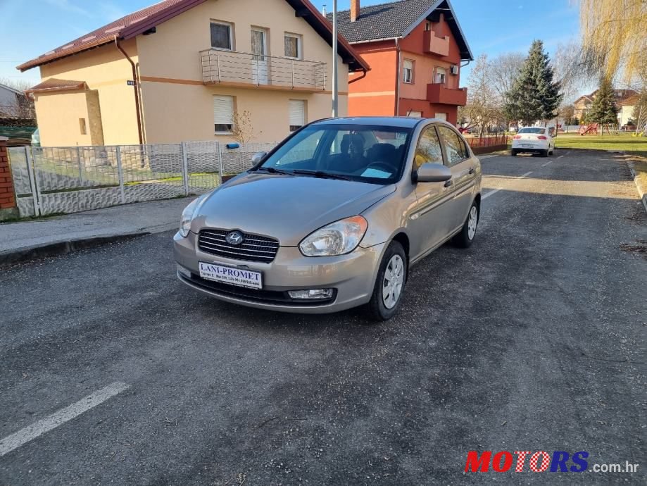 2007' Hyundai Accent 1,5 Crdi Gl photo #2