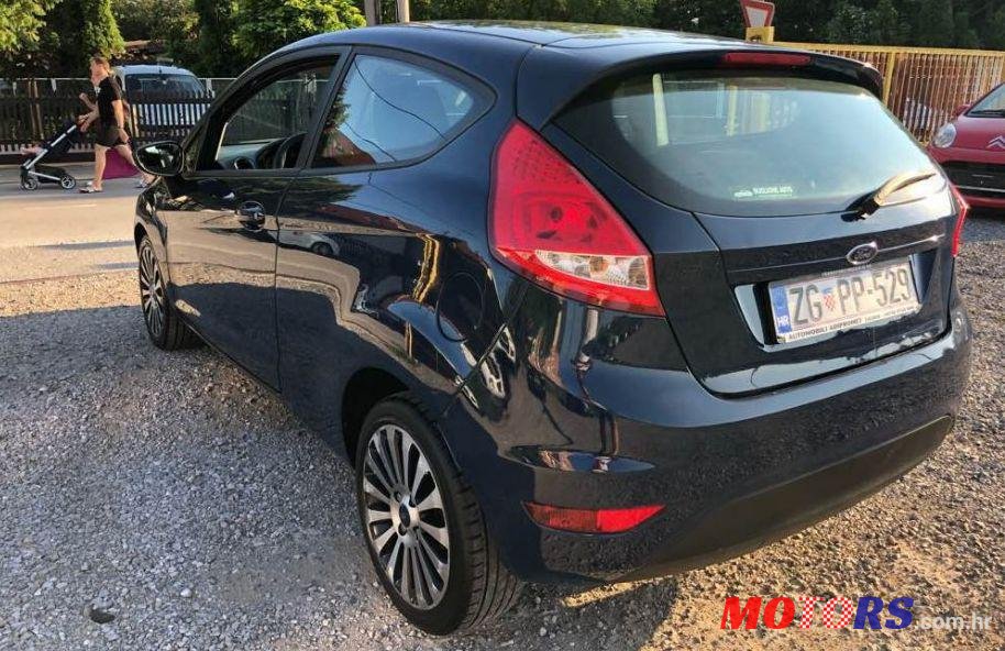 2009' Ford Fiesta 1,4 photo #4