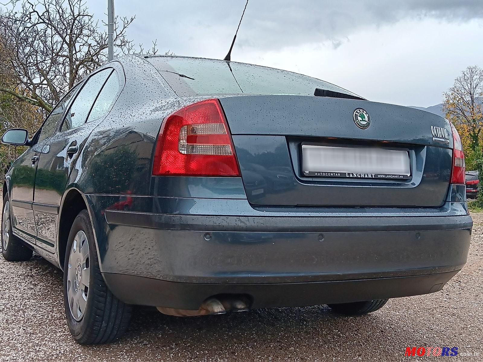 2005' Skoda Octavia 2,0 Tdi photo #3