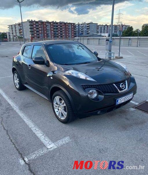 2011' Nissan Juke 1,5 Dci photo #1
