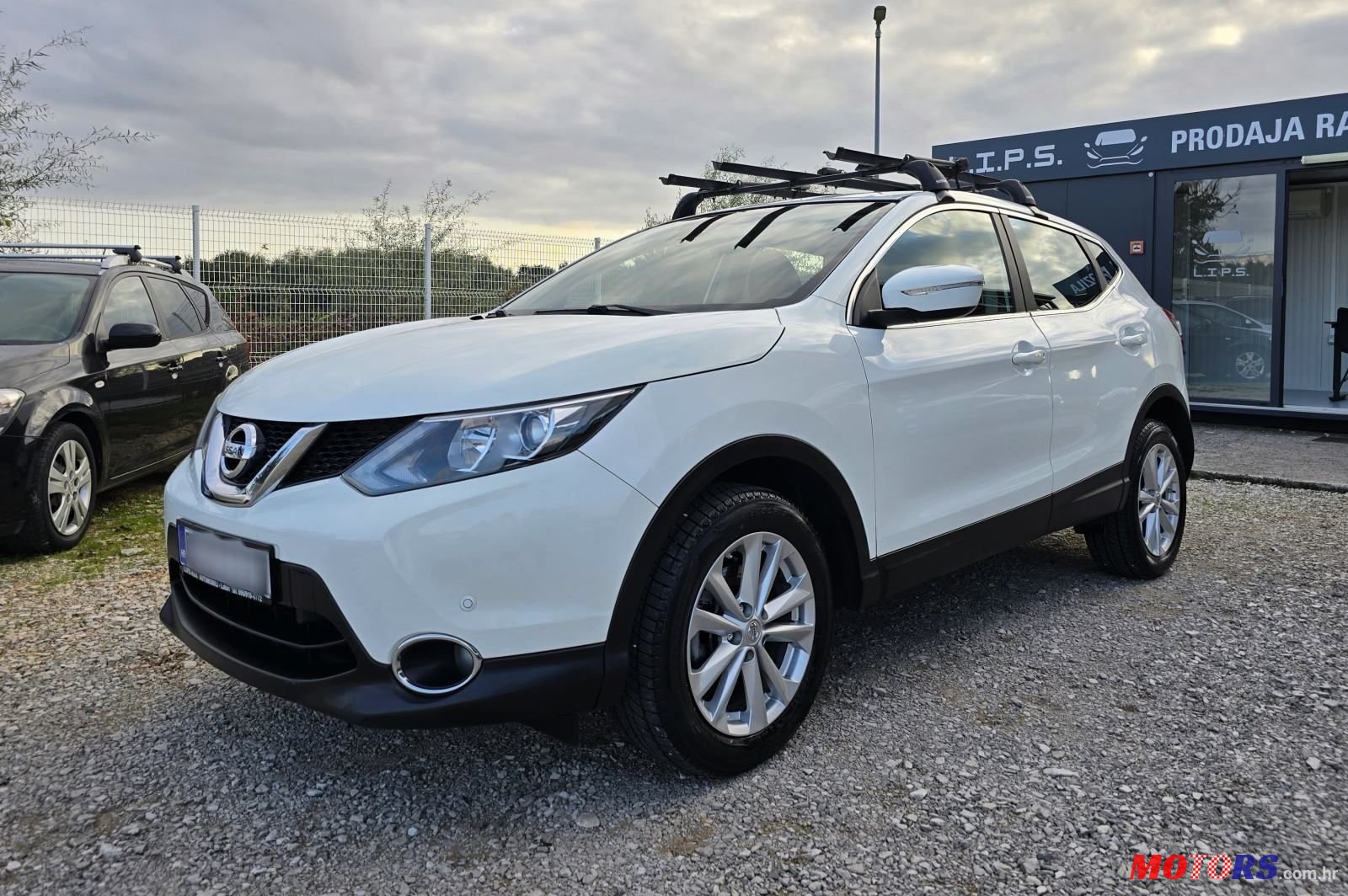 2014' Nissan Qashqai 1,5 Dci photo #1