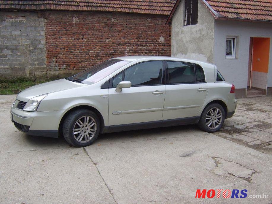 2003' Renault Vel Satis 2,2 Dci photo #2