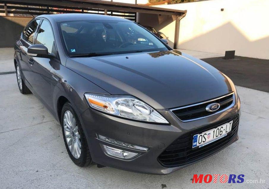 2012' Ford Mondeo 1,6 Tdci photo #1