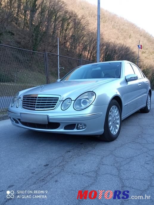 2006' Mercedes-Benz E-Klasa 220 Cdi photo #1
