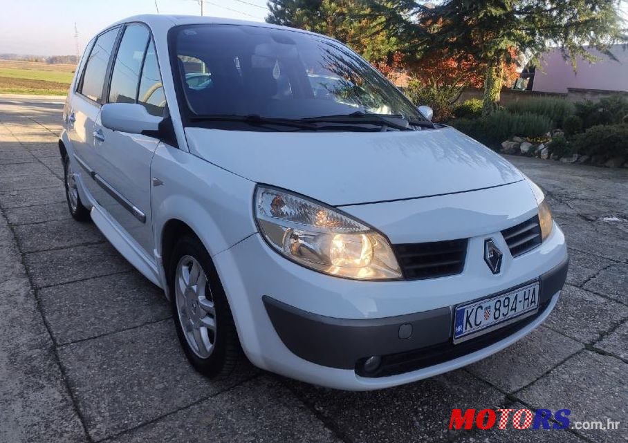 2003' Renault Scenic 1,9 Dci photo #1