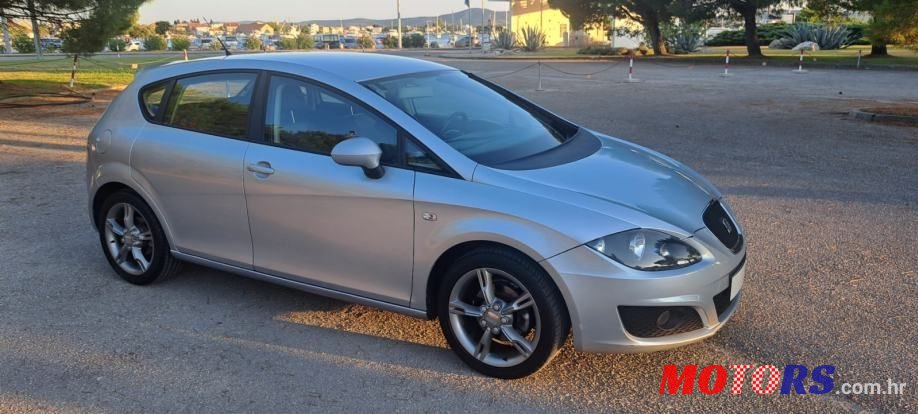 2010' SEAT Leon 1,6 Tdi photo #3