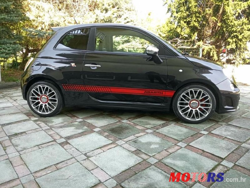 2012' Fiat 500 Abarth photo #3