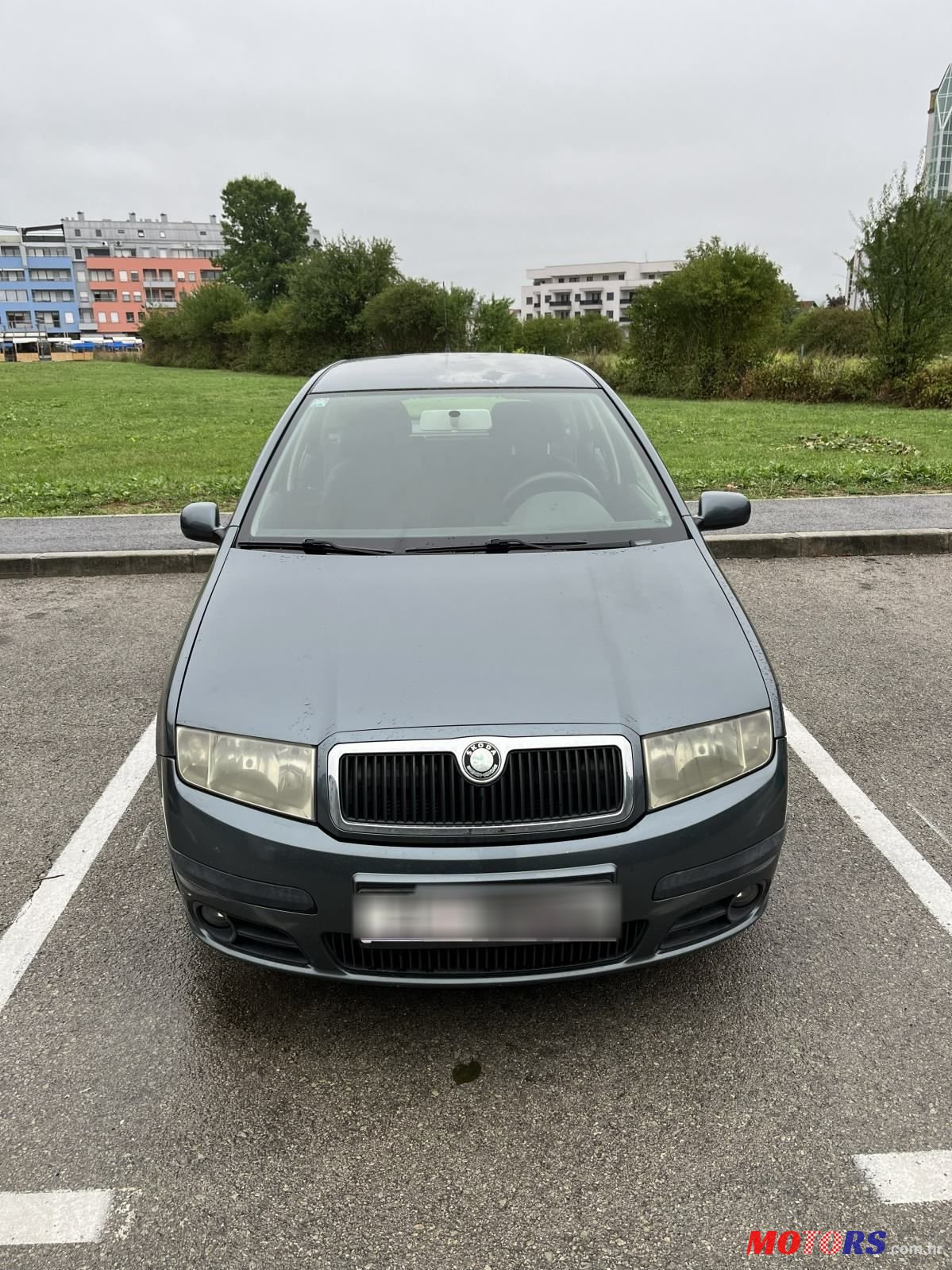 2005' Skoda Fabia Combi photo #3