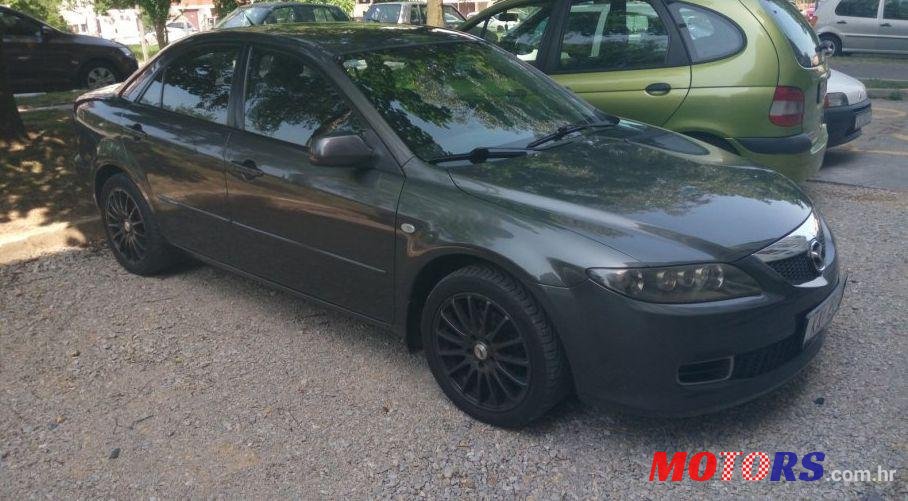 2006' Mazda 6 1,8 I Te photo #1