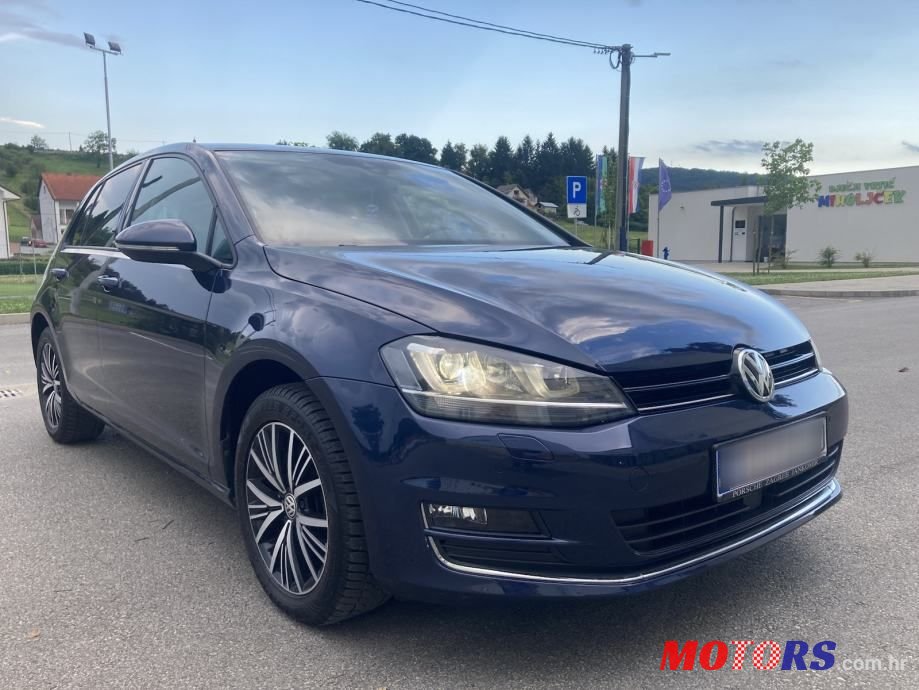 2016' Volkswagen Golf 7 photo #3