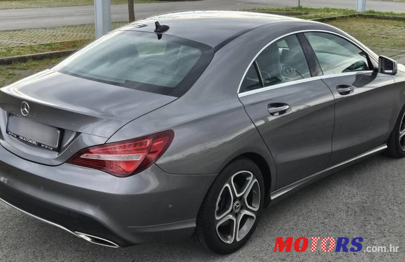 2017' Mercedes-Benz Cla Klasa 200 D photo #6