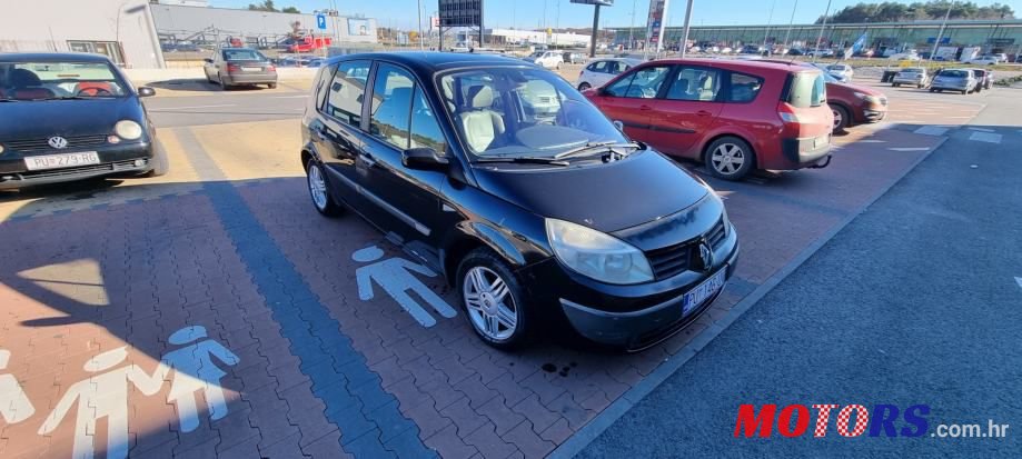 2006' Renault Scenic 1,6 16V photo #1