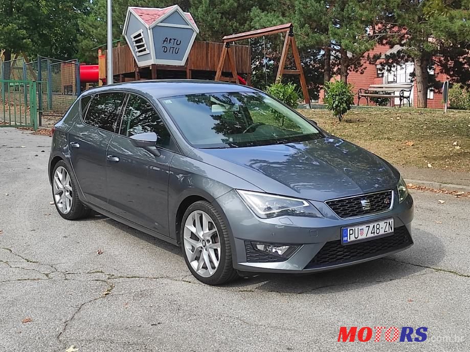 2013' SEAT Leon 2,0 Tdi Fr photo #4