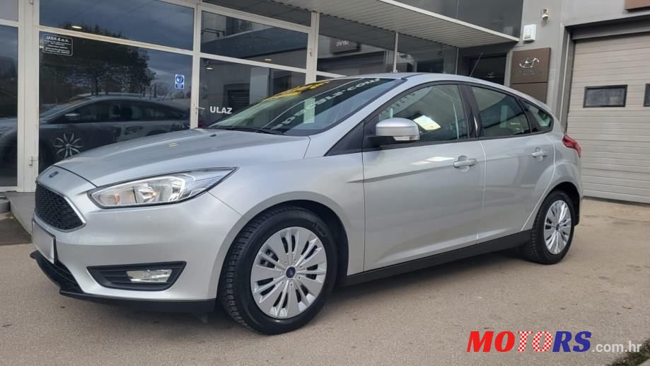 2016' Ford Focus 1,5 Tdci photo #3