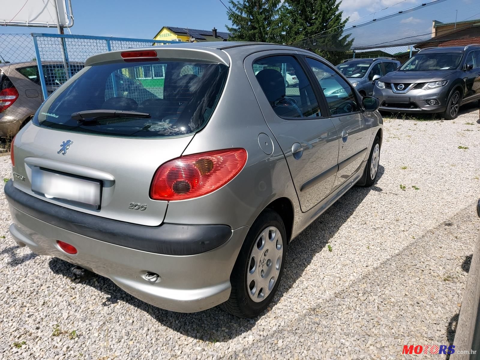 2004' Peugeot 206 photo #3