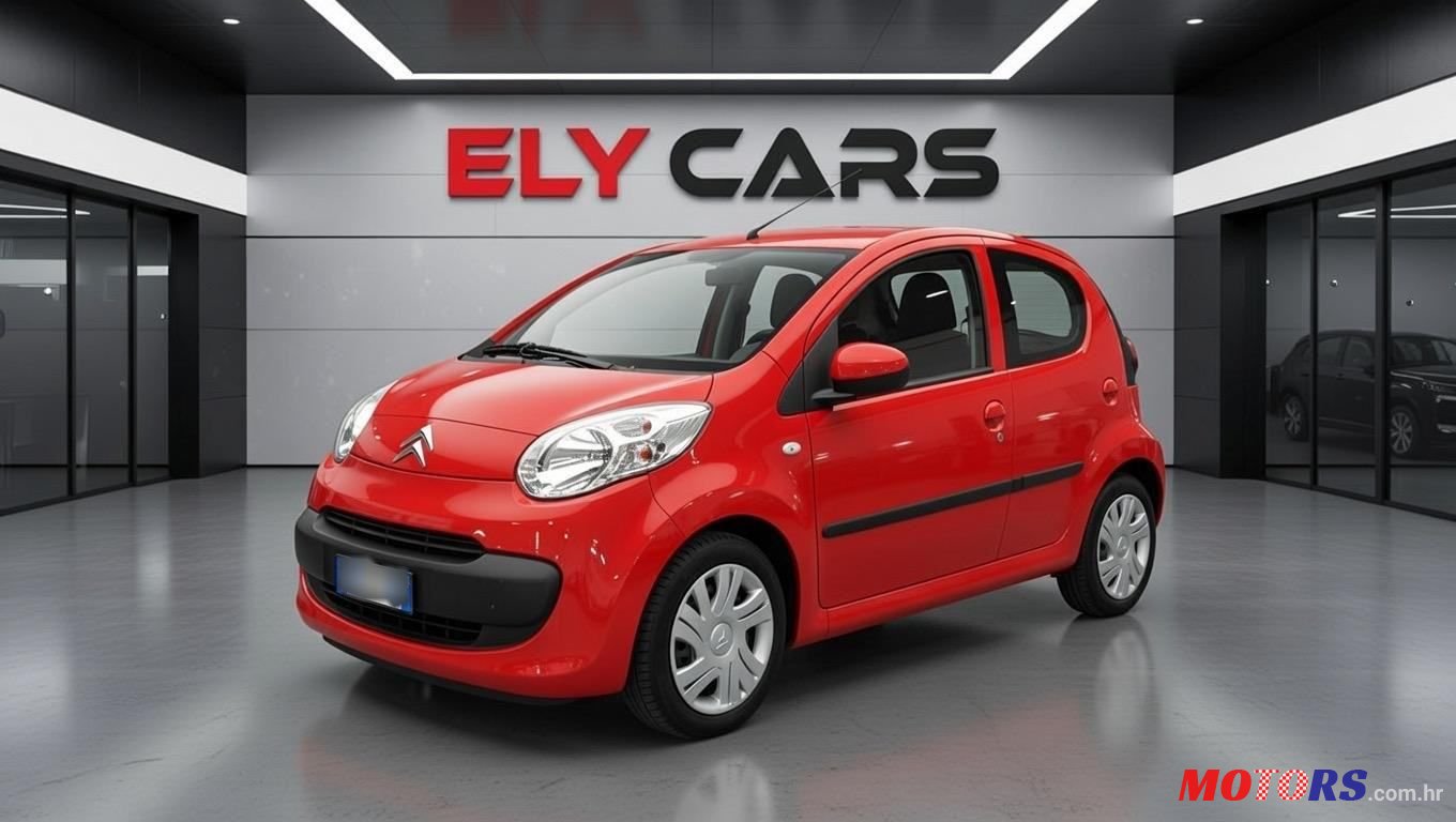 2007' Citroen C1 1,0 Sx photo #1