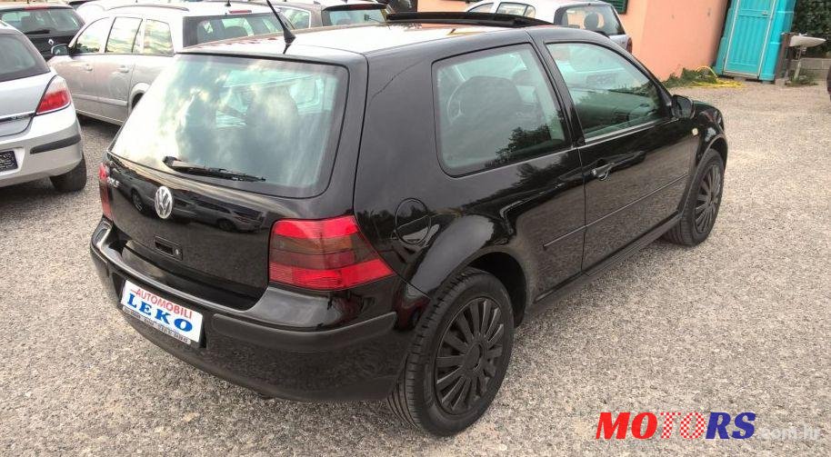 1999' Volkswagen Golf IV 1,4 photo #1