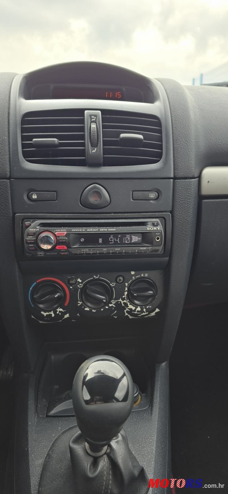 2005' Renault Clio 1,4 16V photo #6