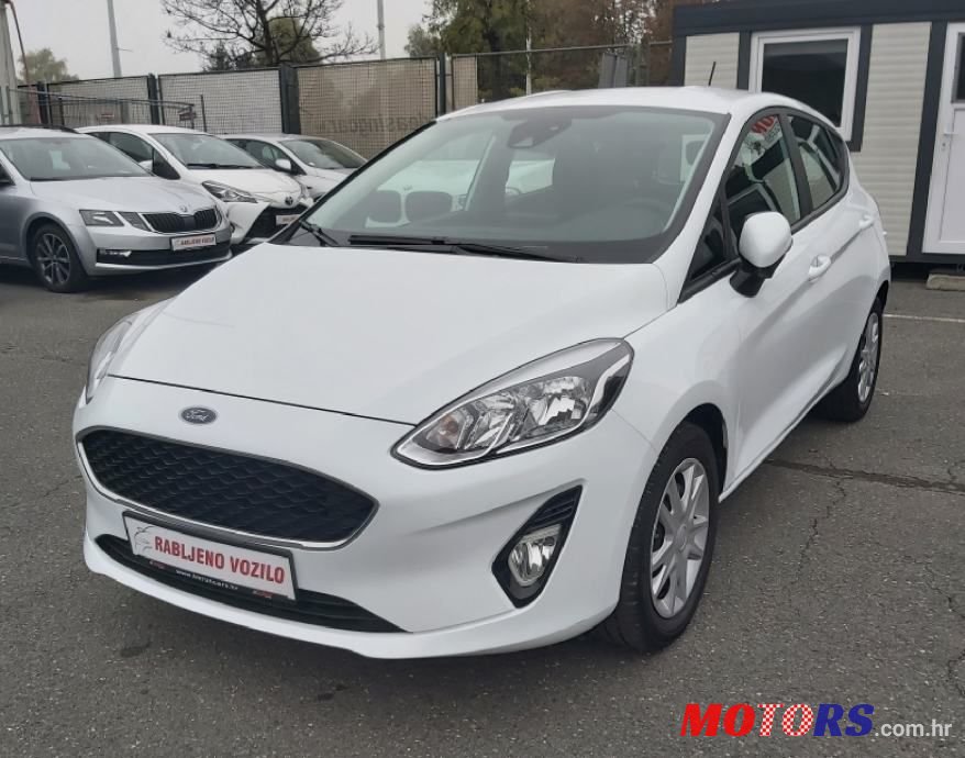 2018' Ford Fiesta photo #2