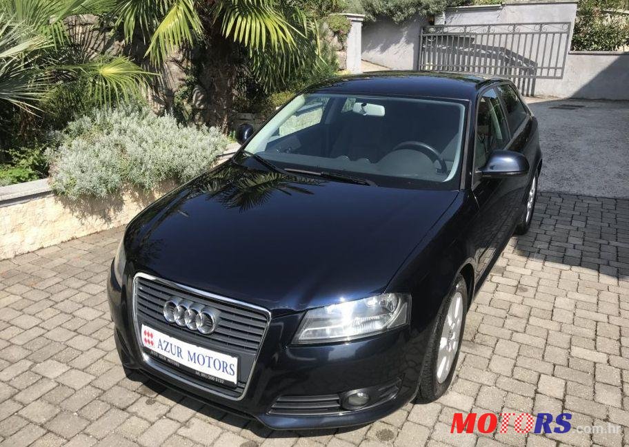 2009' Audi A3 1,9 Tdi photo #1