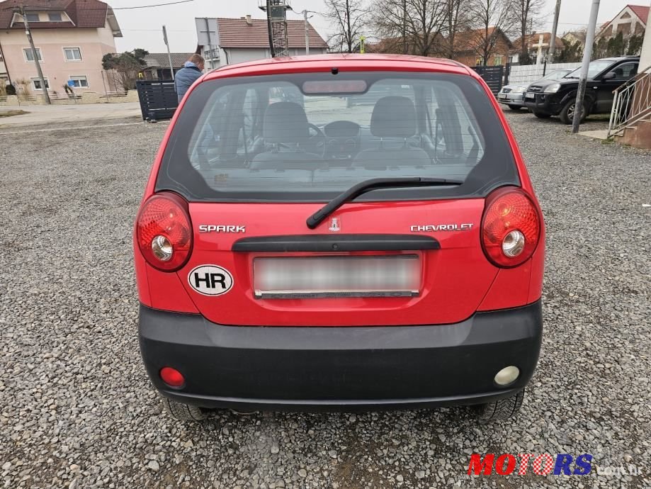 2005' Chevrolet Spark Spark 0,8 Se photo #5